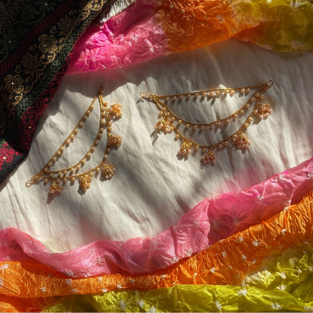 Golden Sahara - traditional Indian/Pakistani jewelry